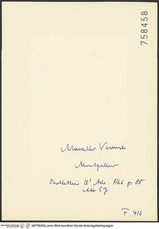 Rückseite von bh758458_recto