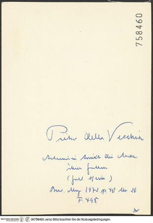 Rückseite von bh758460_recto