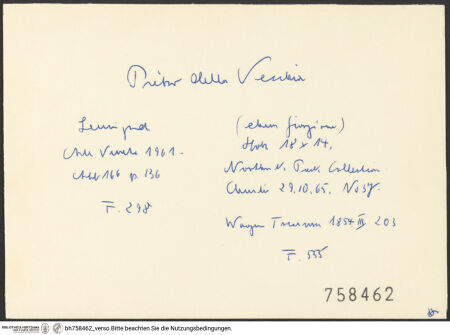 Rückseite von bh758462_recto