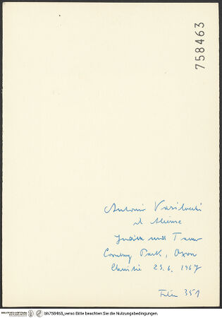 Rückseite von bh758463_recto