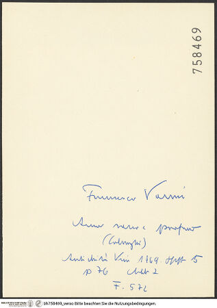 Rückseite von bh758469_recto