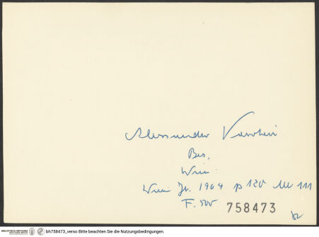 Rückseite von bh758473_recto