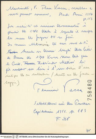 Rückseite von bh758480_recto