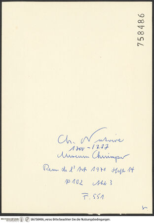 Rückseite von bh758486_recto