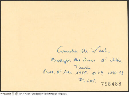 Rückseite von bh758488_recto