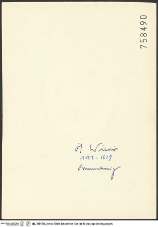 Rückseite von bh758490_recto