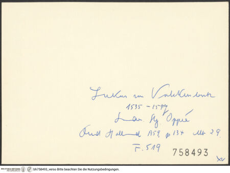 Rückseite von bh758493_recto