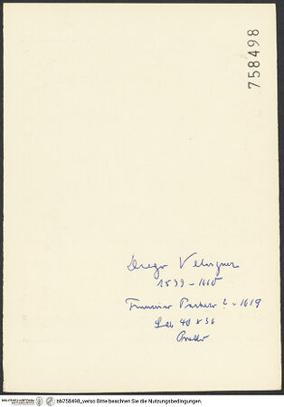 Rückseite von bh758498_recto