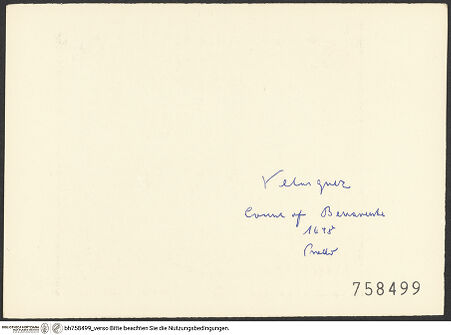 Rückseite von bh758499_recto