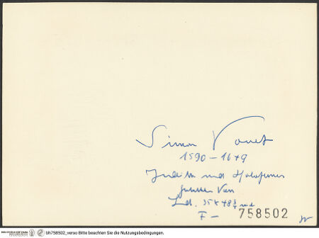 Rückseite von bh758502_recto