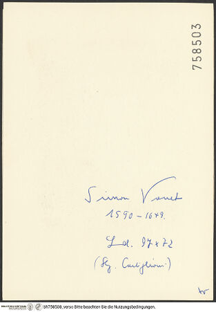 Rückseite von bh758503_recto