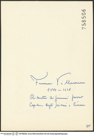 Rückseite von bh758506_recto