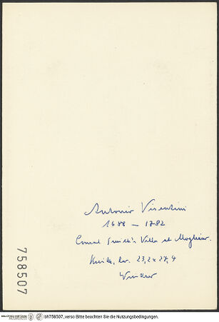 Rückseite von bh758507_recto