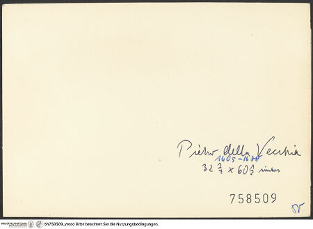 Rückseite von bh758509_recto