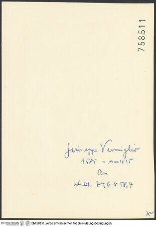 Rückseite von bh758511_recto