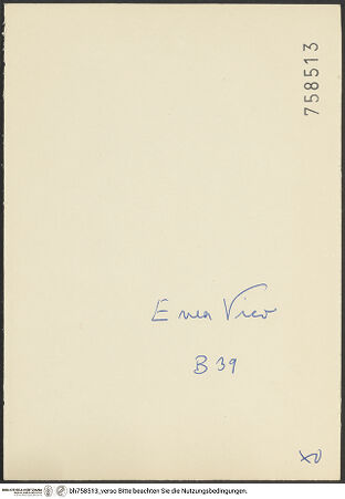 Rückseite von bh758513_recto