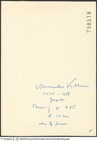 Rückseite von bh758518_recto