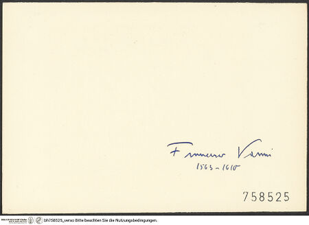 Rückseite von bh758525_recto