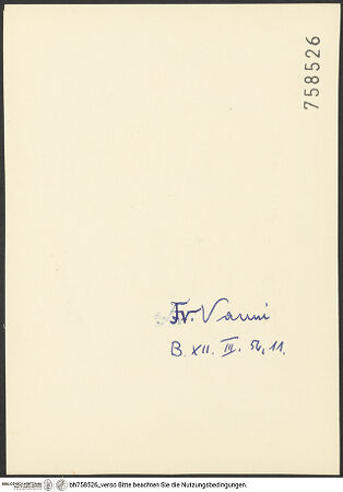 Rückseite von bh758526_recto