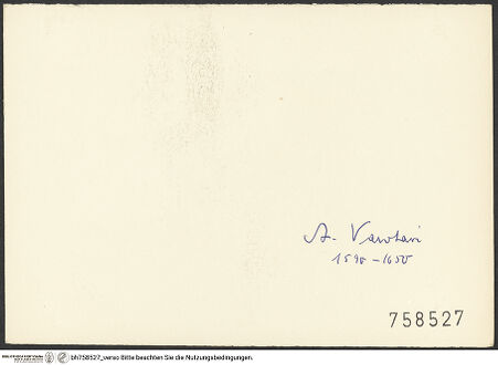 Rückseite von bh758527_recto