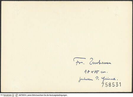 Rückseite von bh758531_recto