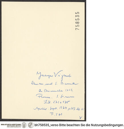 Rückseite von bh758535_recto