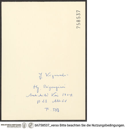 Rückseite von bh758537_recto