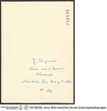 Rückseite von bh758538_recto