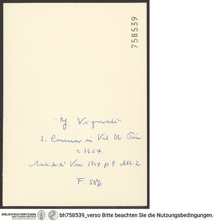 Rückseite von bh758539_recto