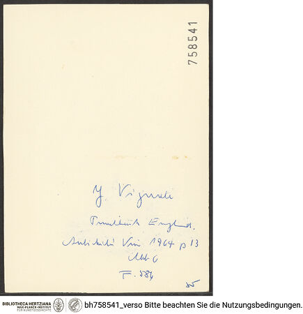 Rückseite von bh758541_recto