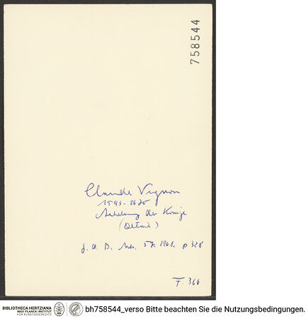 Rückseite von bh758544_recto