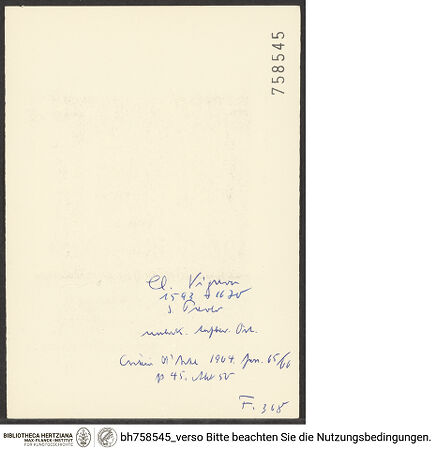 Rückseite von bh758545_recto