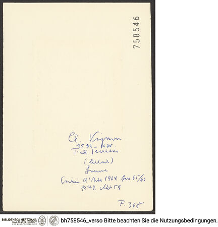 Rückseite von bh758546_recto