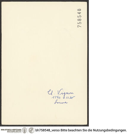 Rückseite von bh758548_recto