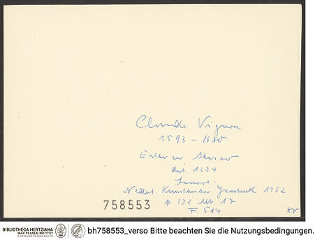 Rückseite von bh758553_recto