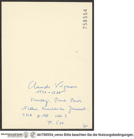 Rückseite von bh758554_recto