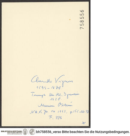 Rückseite von bh758556_recto