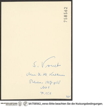 Rückseite von bh758562_recto