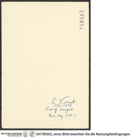 Rückseite von bh758563_recto