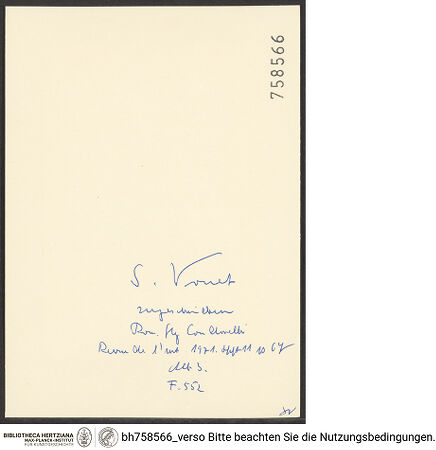 Rückseite von bh758566_recto