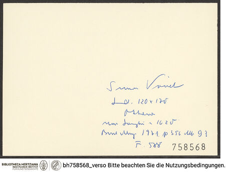 Rückseite von bh758568_recto