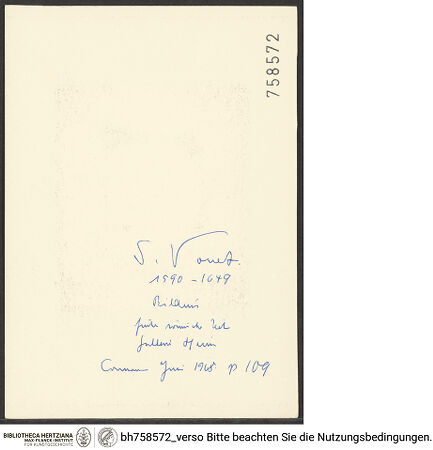 Rückseite von bh758572_recto