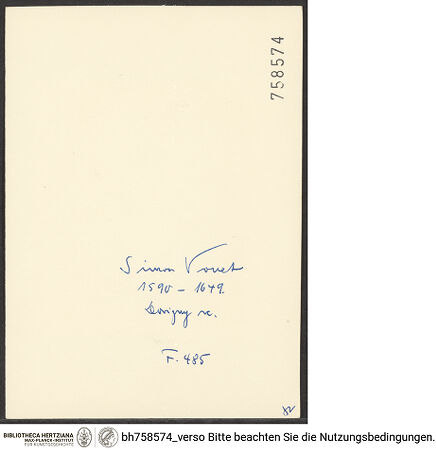 Rückseite von bh758574_recto