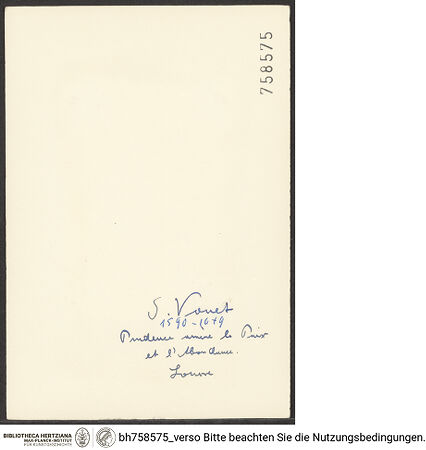 Rückseite von bh758575_recto