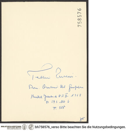 Rückseite von bh758576_recto