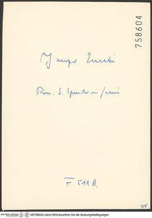 Rückseite von bh758604_recto