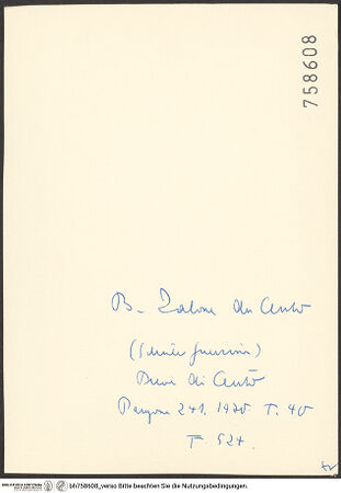 Rückseite von bh758608_recto