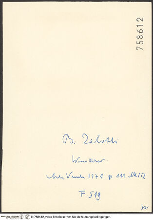 Rückseite von bh758612_recto