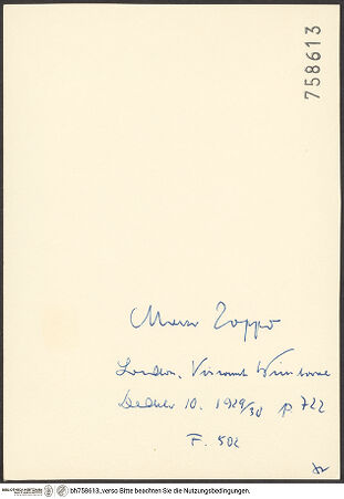 Rückseite von bh758613_recto