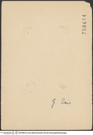Rückseite von bh758614_recto